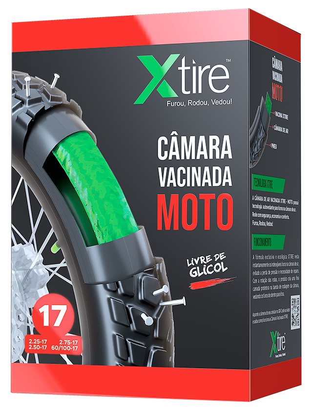 Câmara Vacinada Moto
